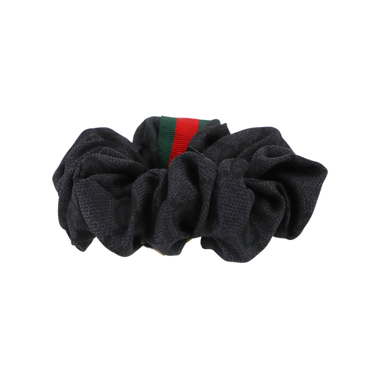Set Flora Web Scrunchie Silk Black 765564 Hair Accessory