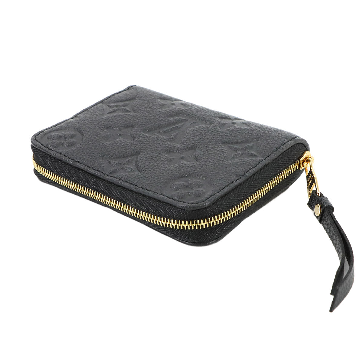 Monogram Empreinte Zippy Coin Purse Coin Case Noir M60574