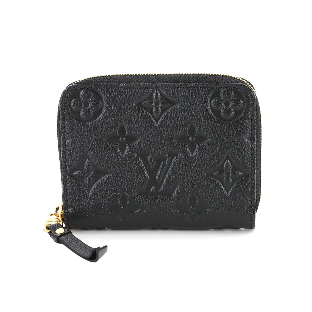 Monogram Empreinte Zippy Coin Purse Coin Case Noir M60574