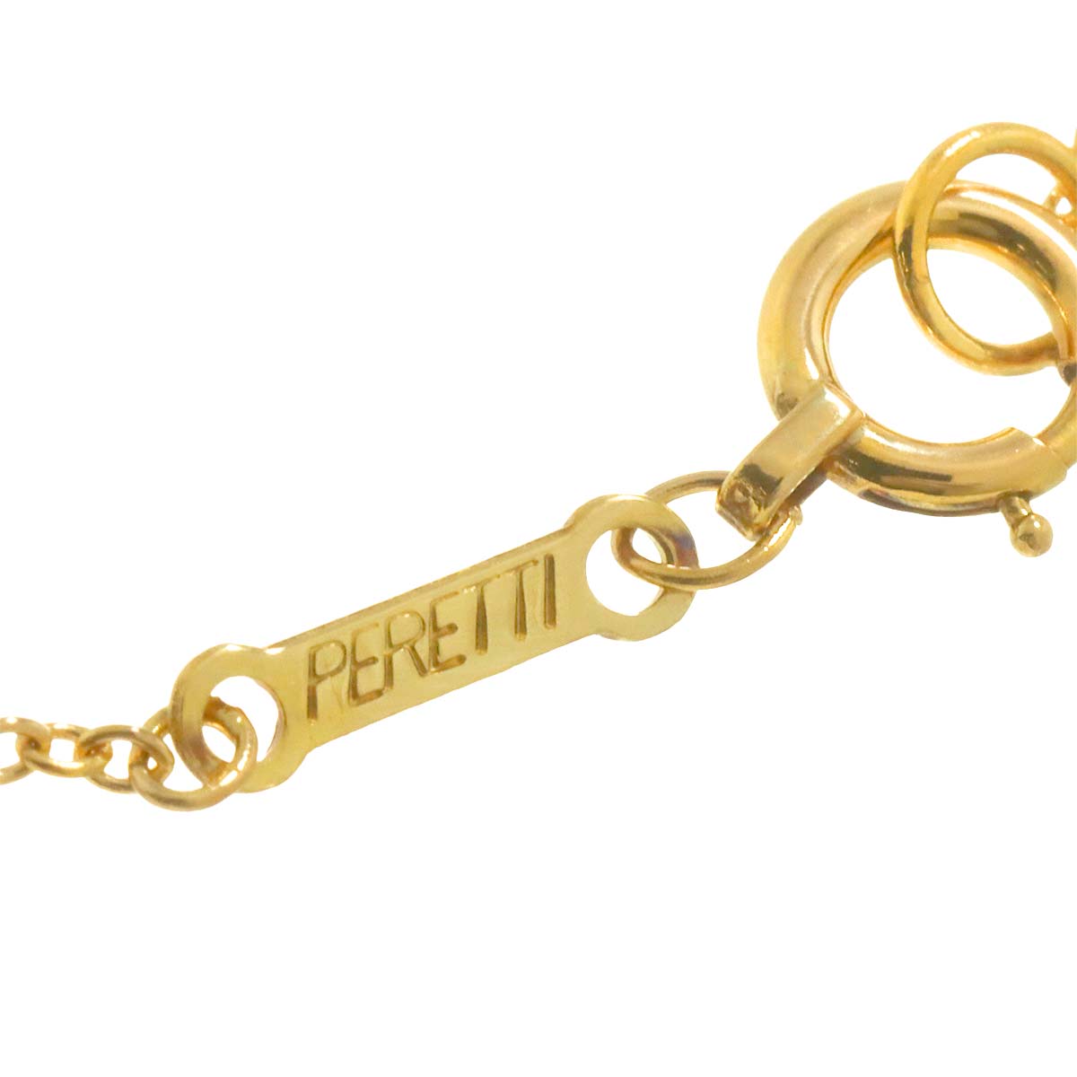 Teardrop Necklace 18K Yellow Gold 750