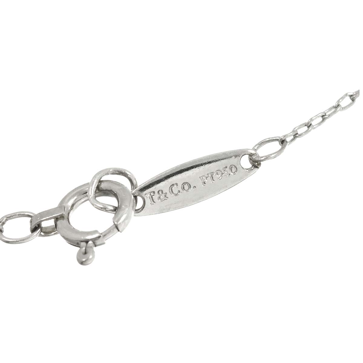 By The Yard Diamond 6P Bracelet Platinum