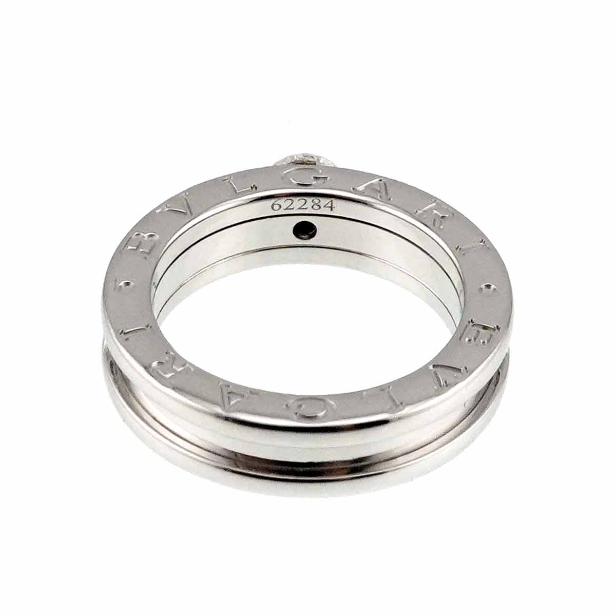 B-ZERO1 Diamond 0.31ct F/IF/VG Ring 18K WG size49 4.75-5(US)