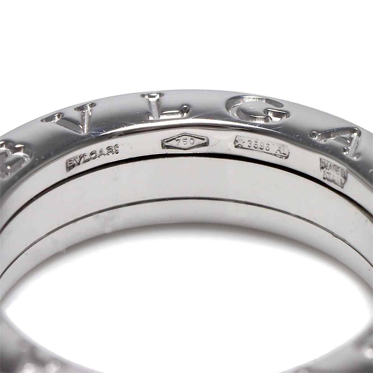 B-ZERO1 Diamond 0.31ct F/IF/VG Ring 18K WG size49 4.75-5(US)