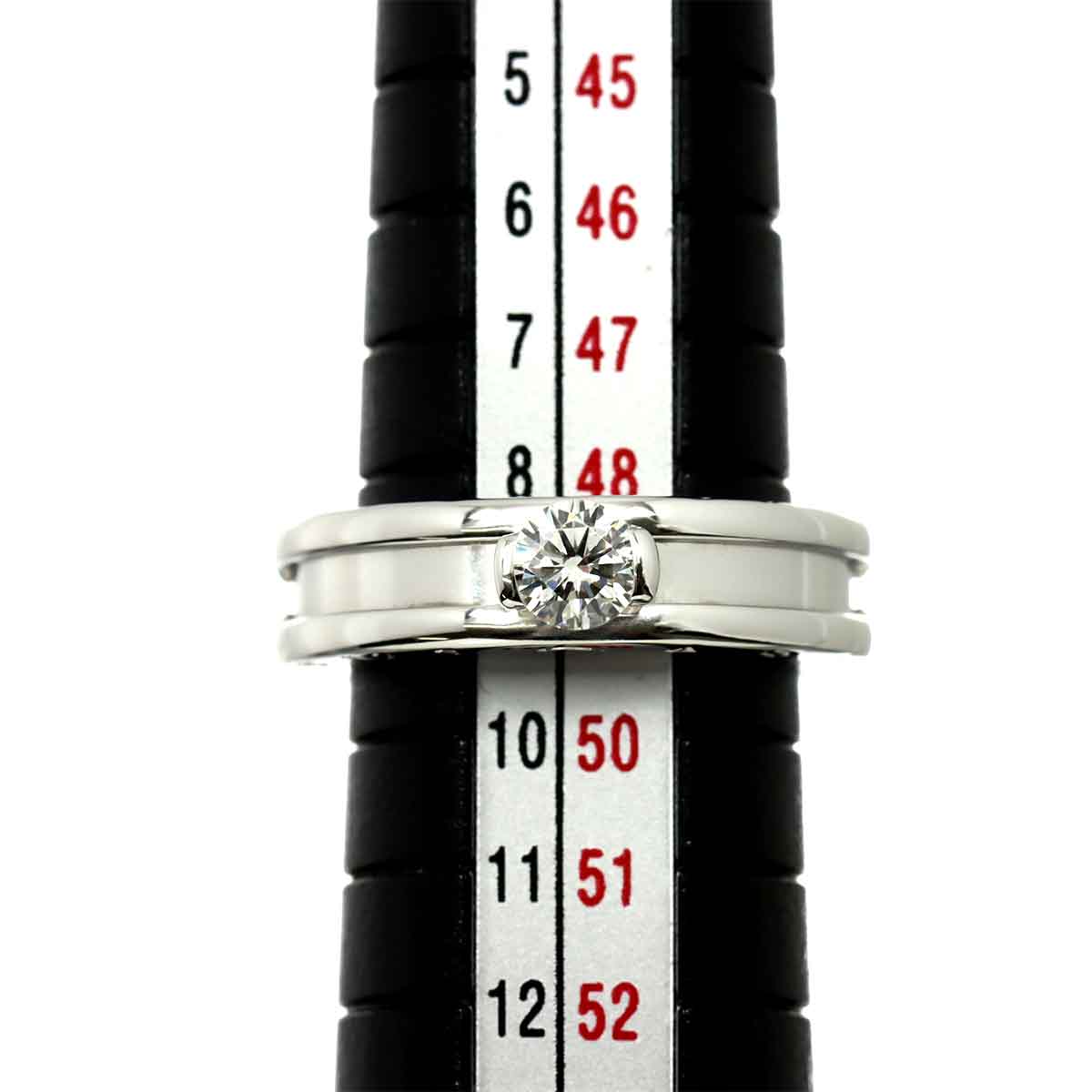 B-ZERO1 Diamond 0.31ct F/IF/VG Ring 18K WG size49 4.75-5(US)