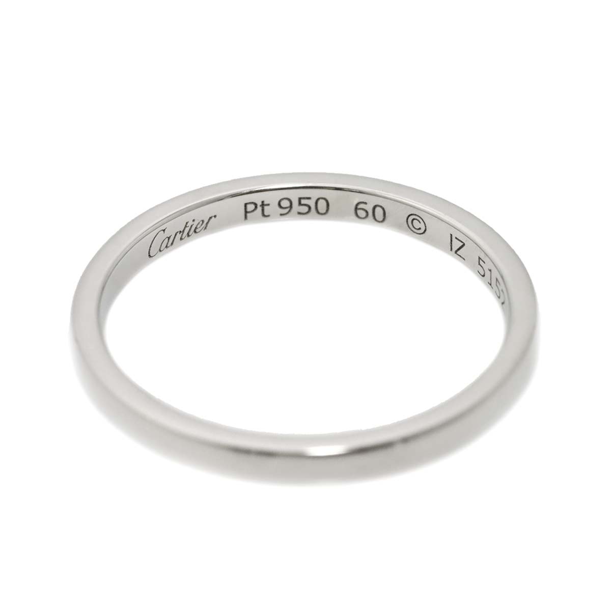 Ballerine Ring Pt Platinum size60 8.75-9(US)