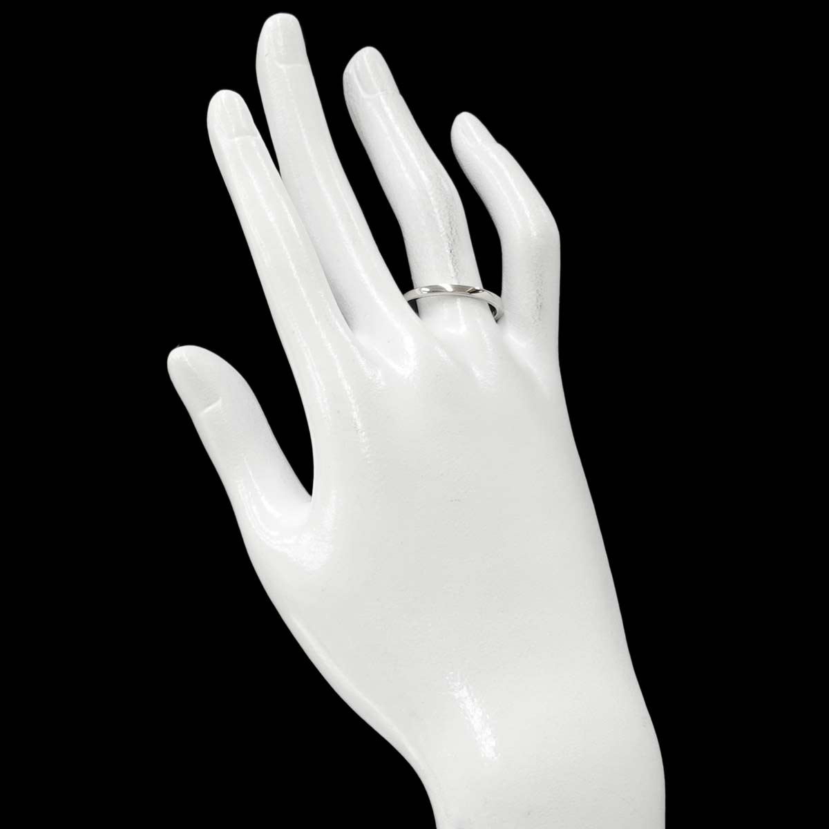 Ballerine Ring Pt Platinum size60 8.75-9(US)