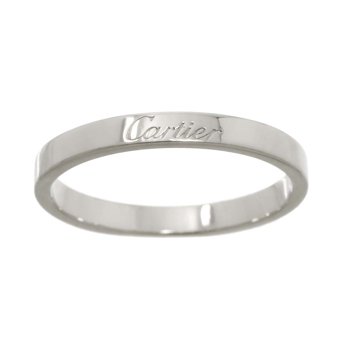 C de Ring Platinum size64 10.75-11(US)