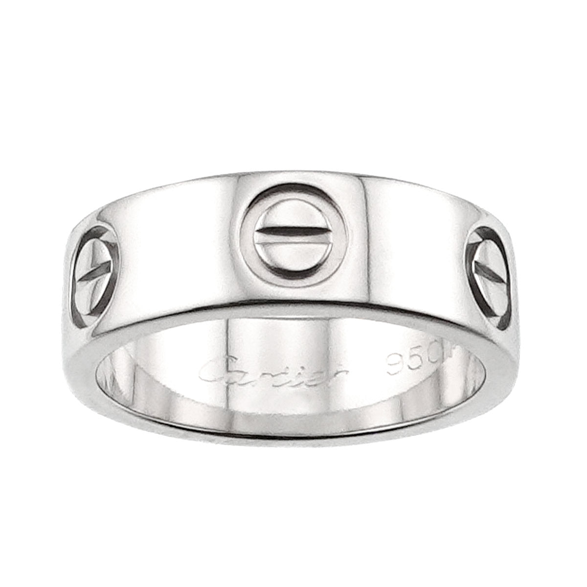 Love Ring Platinum size47 3.75-4(US)