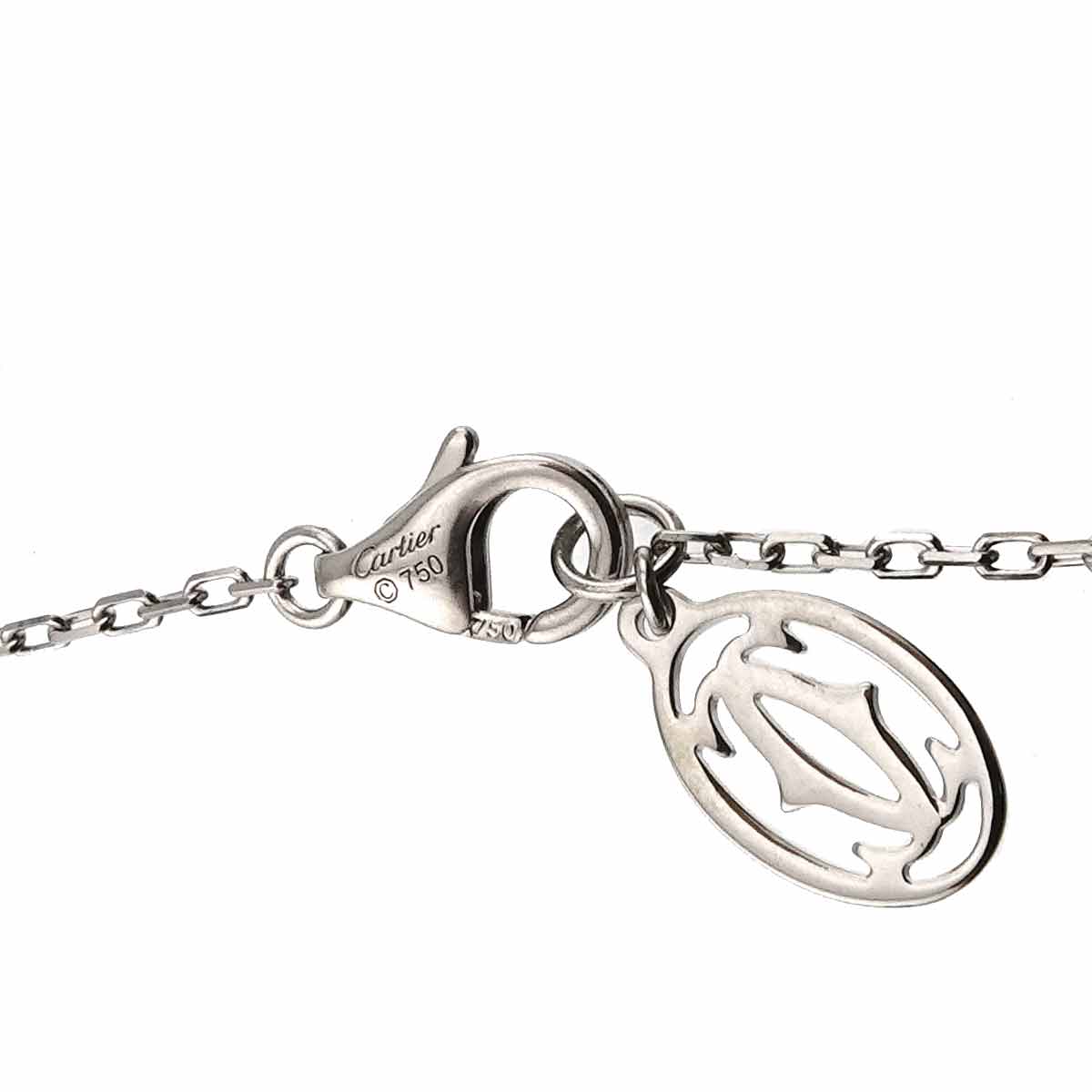 d Amour Diamond LM Necklace 18K WG 750