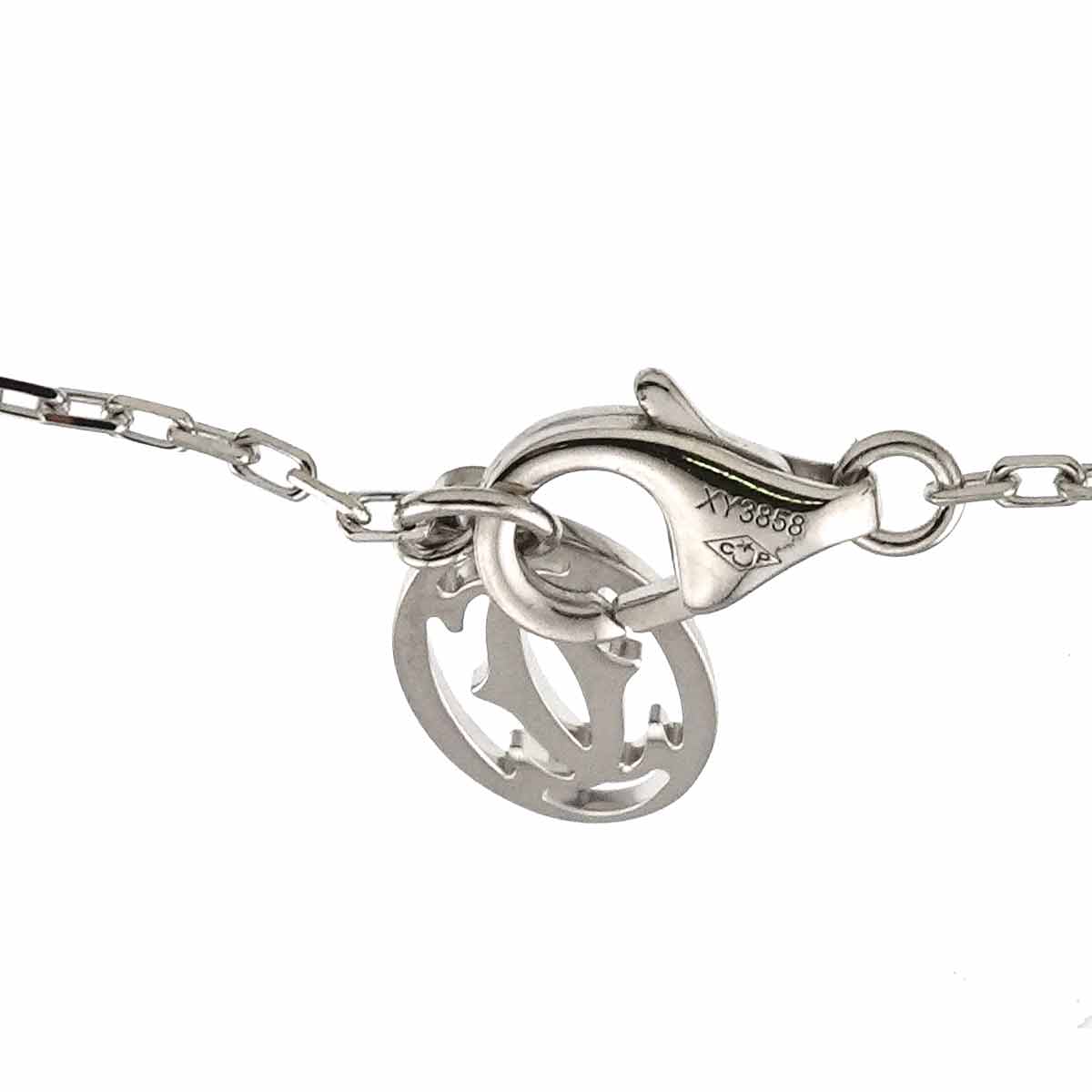 d Amour Diamond LM Necklace 18K WG 750