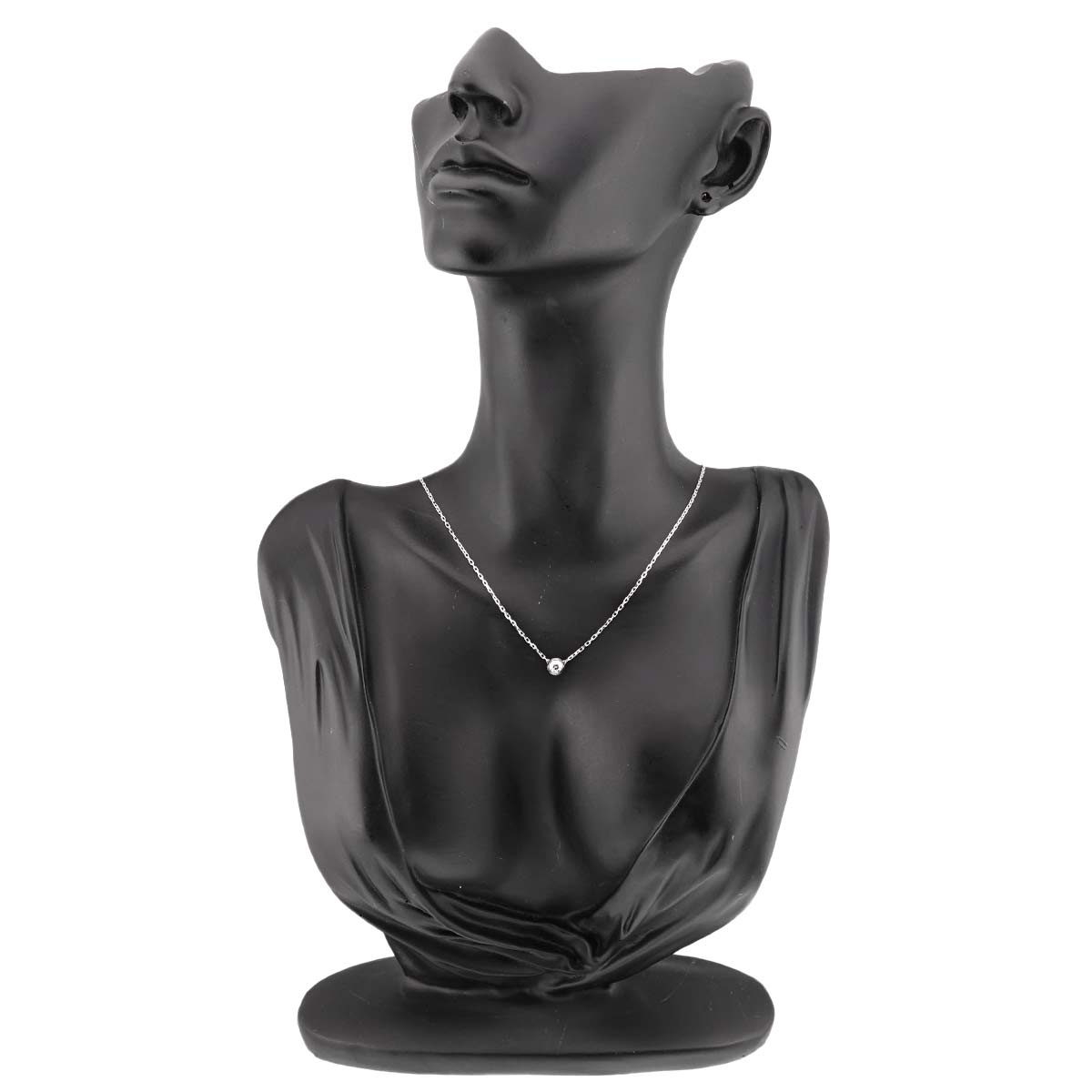 d Amour Diamond LM Necklace 18K WG 750