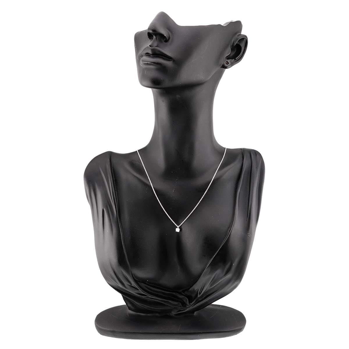 Diamond 0.20ct H/VS1/3EX Necklace Platinum