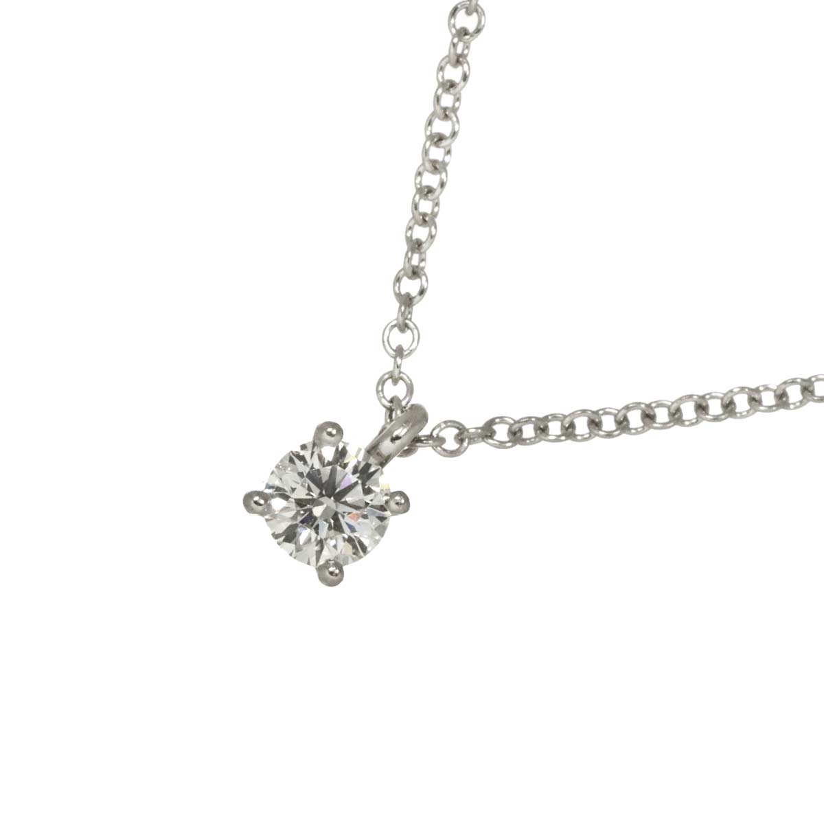 Diamond 0.20ct H/VS1/3EX Necklace Platinum