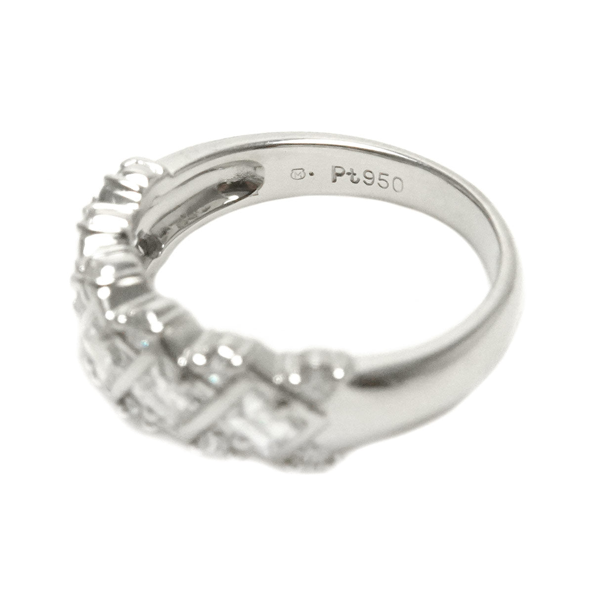 Diamond 1.20ct Ring Platinum Size6(US)