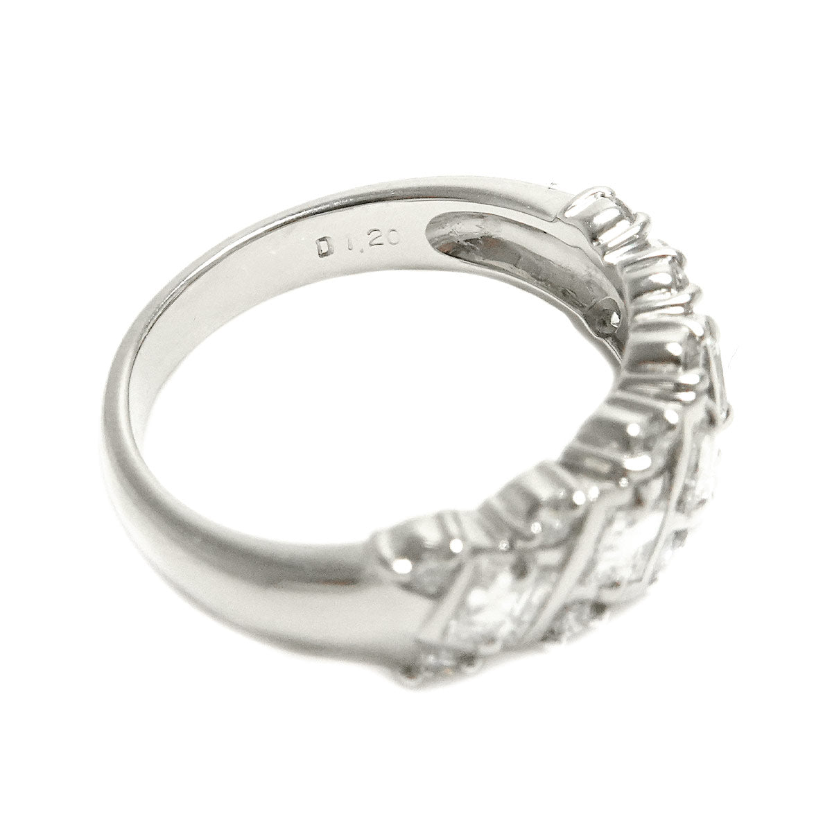 Diamond 1.20ct Ring Platinum Size6(US)