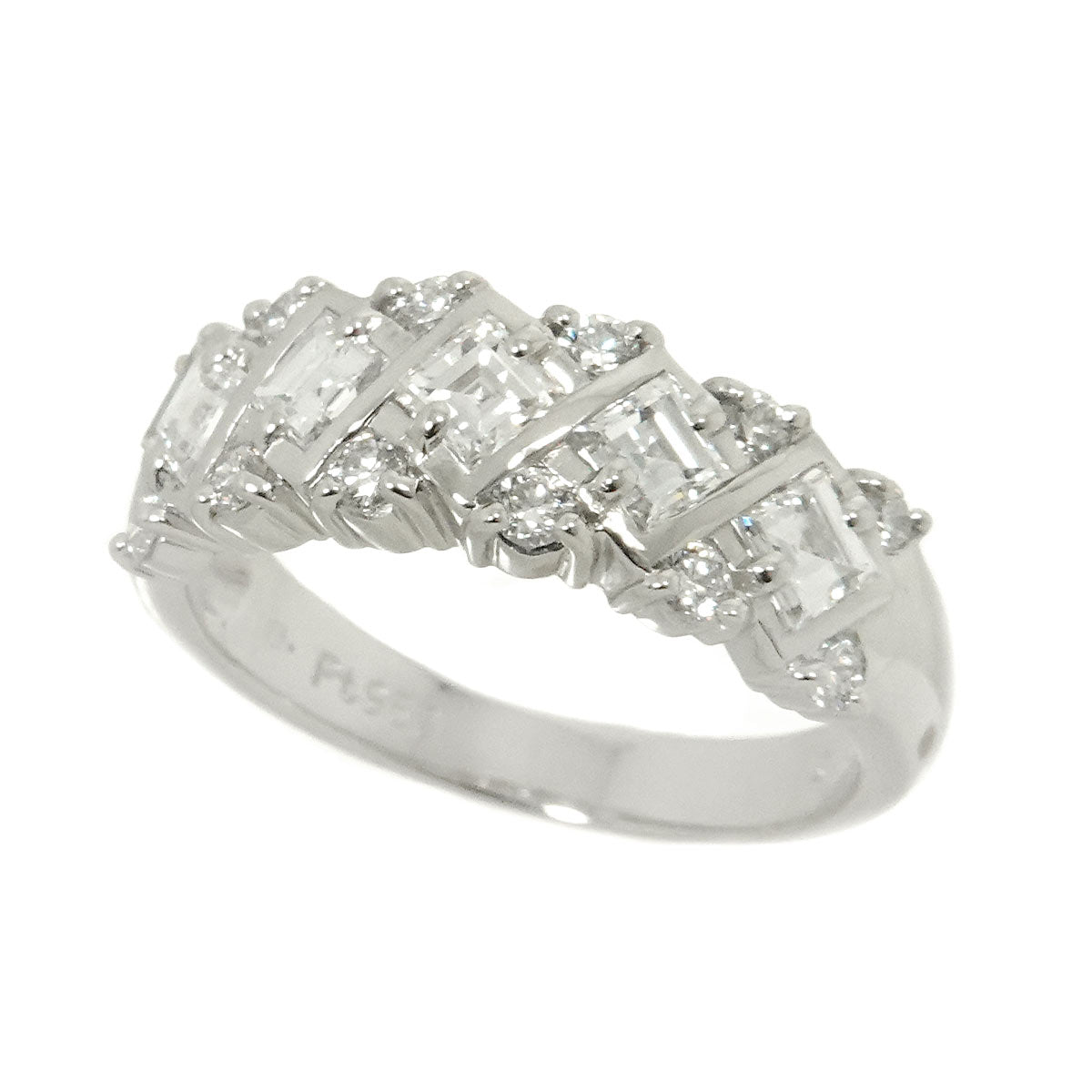 Diamond 1.20ct Ring Platinum Size6(US)