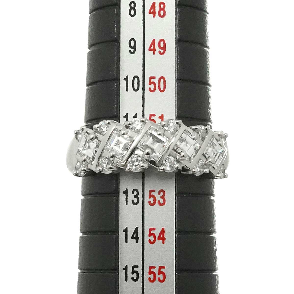 Diamond 1.20ct Ring Platinum Size6(US)