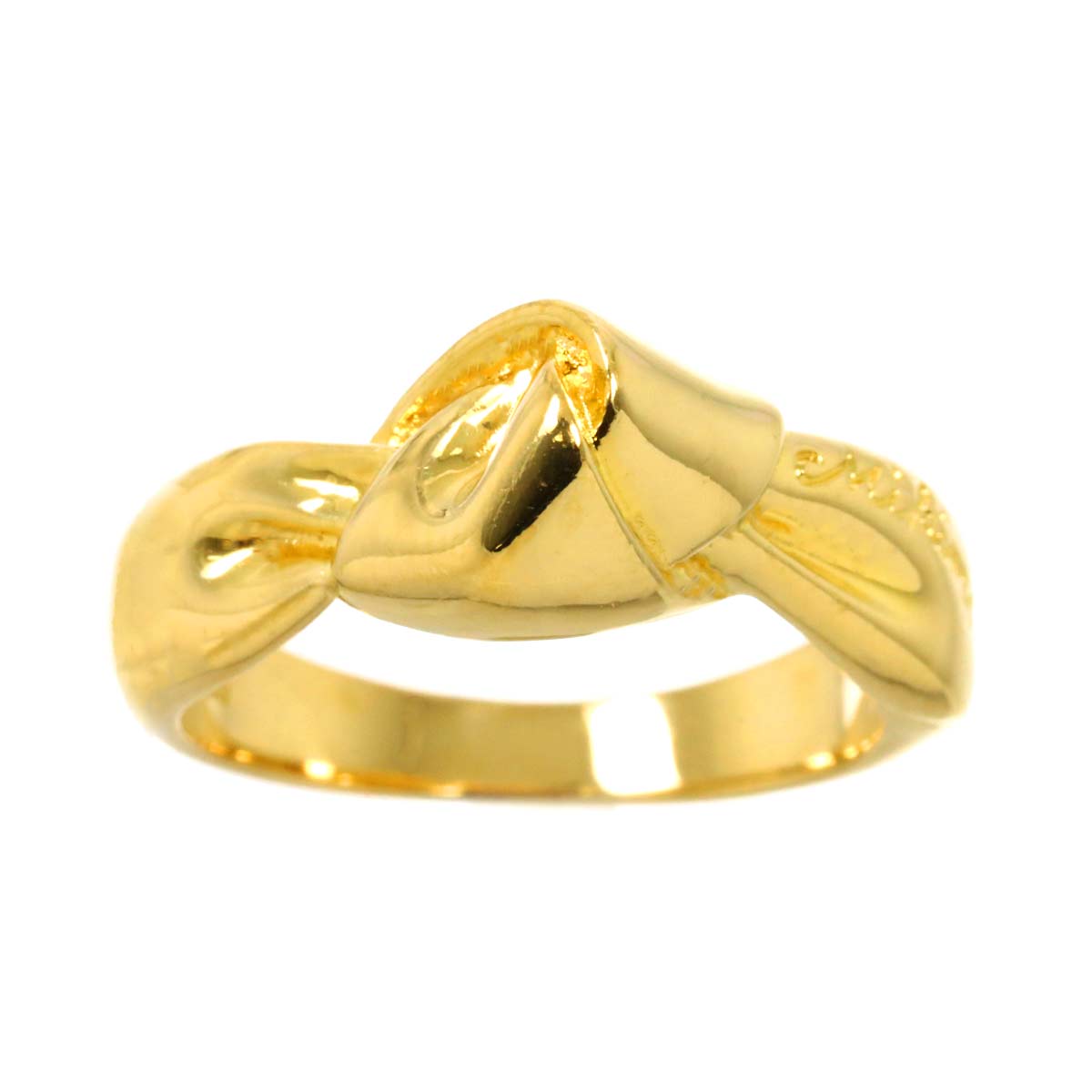 Ring 18K YG 750 Size6(US)