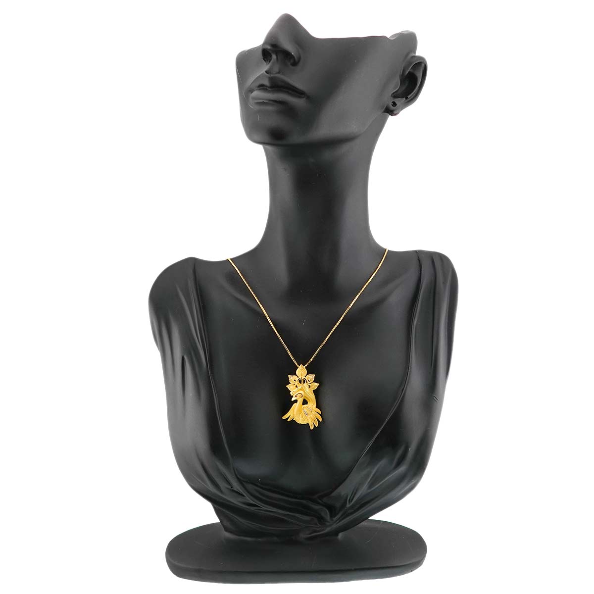 Diamond 0.20ct Necklace 18K YG Yellow Gold 750