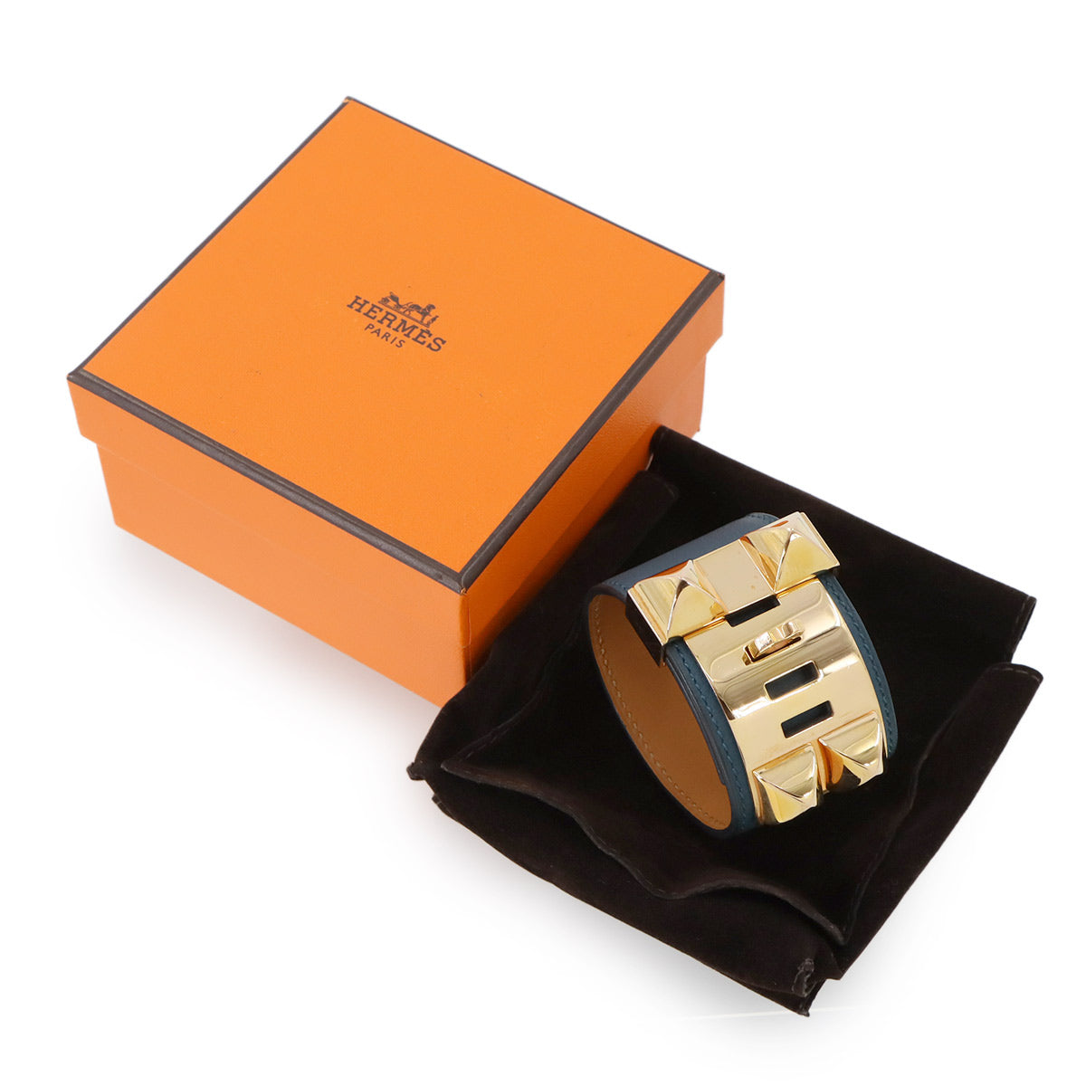 Collier De Chien Bangle Veau Swift Colvert