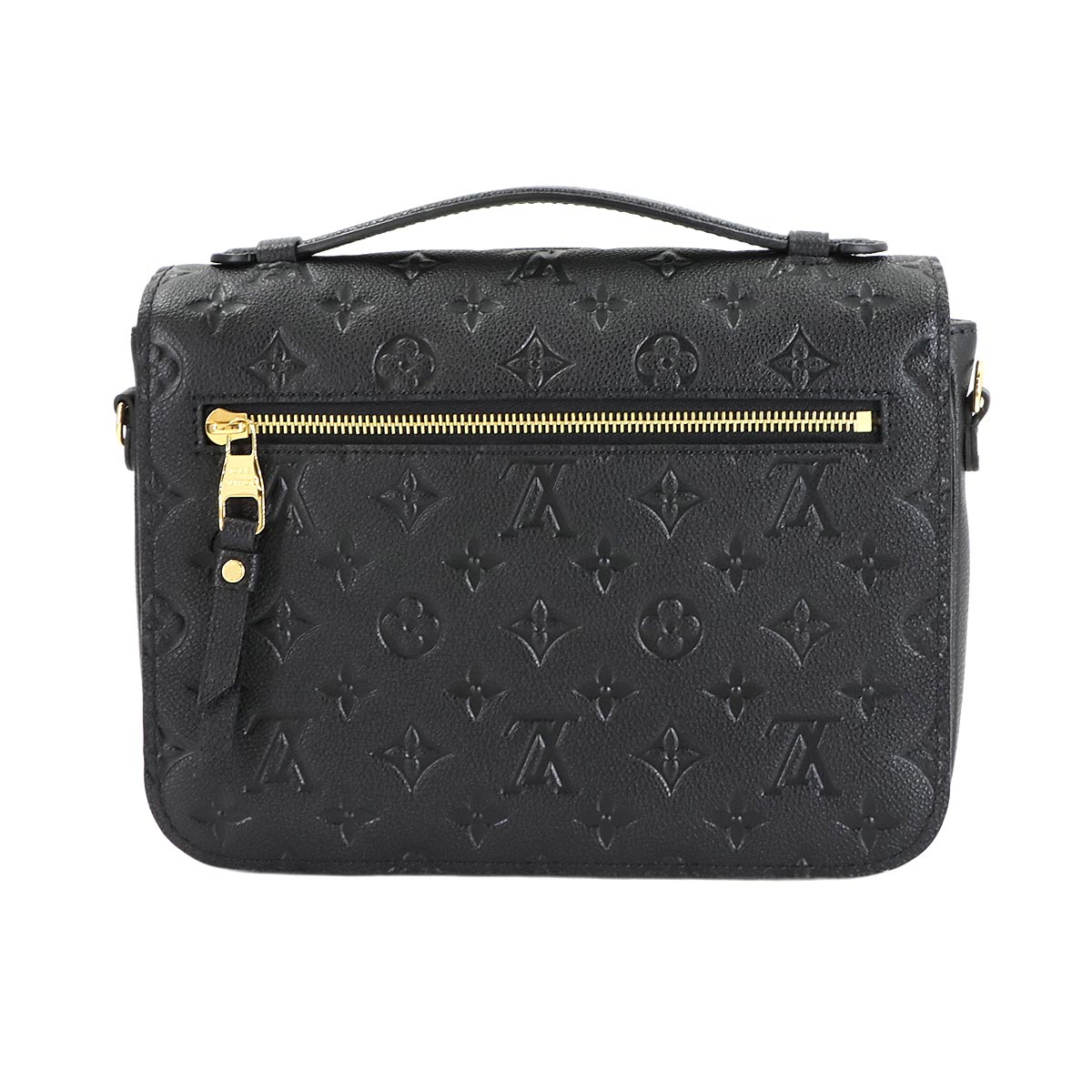 Monogram Empreinte Pochette Metis MM Leather Noir M41487