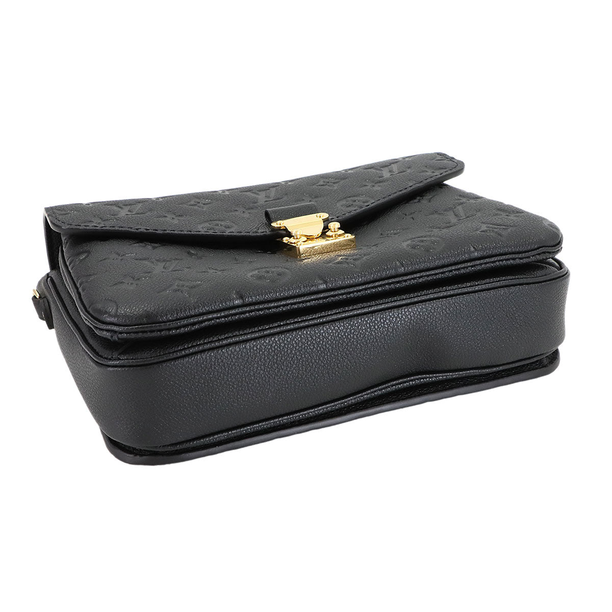 Monogram Empreinte Pochette Metis MM Leather Noir M41487