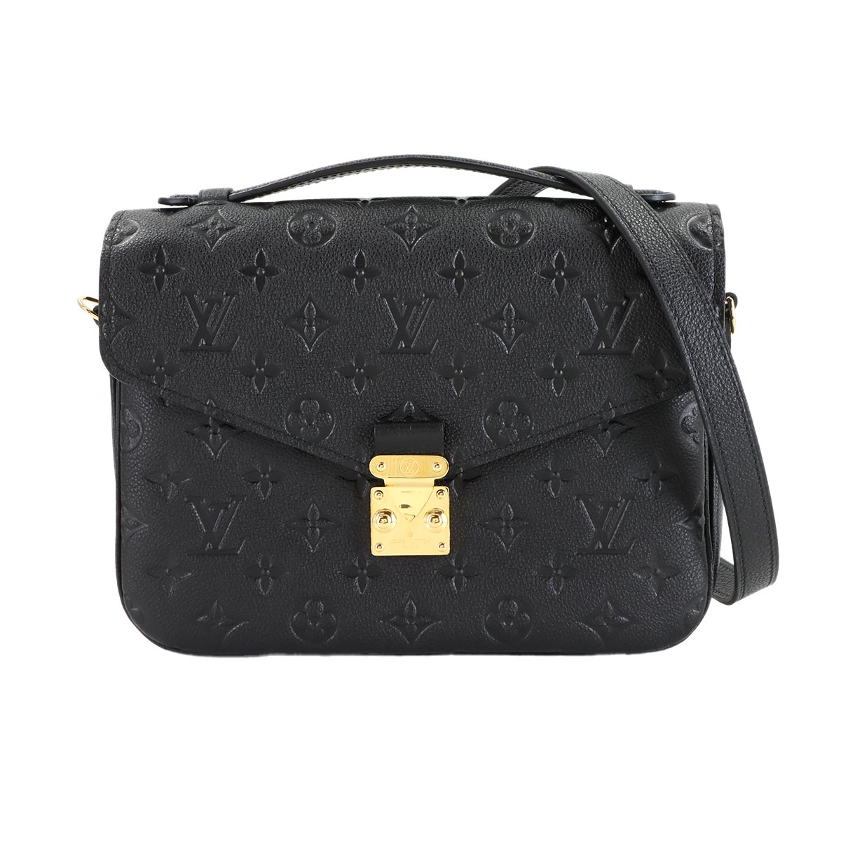 Monogram Empreinte Pochette Metis MM Leather Noir M41487