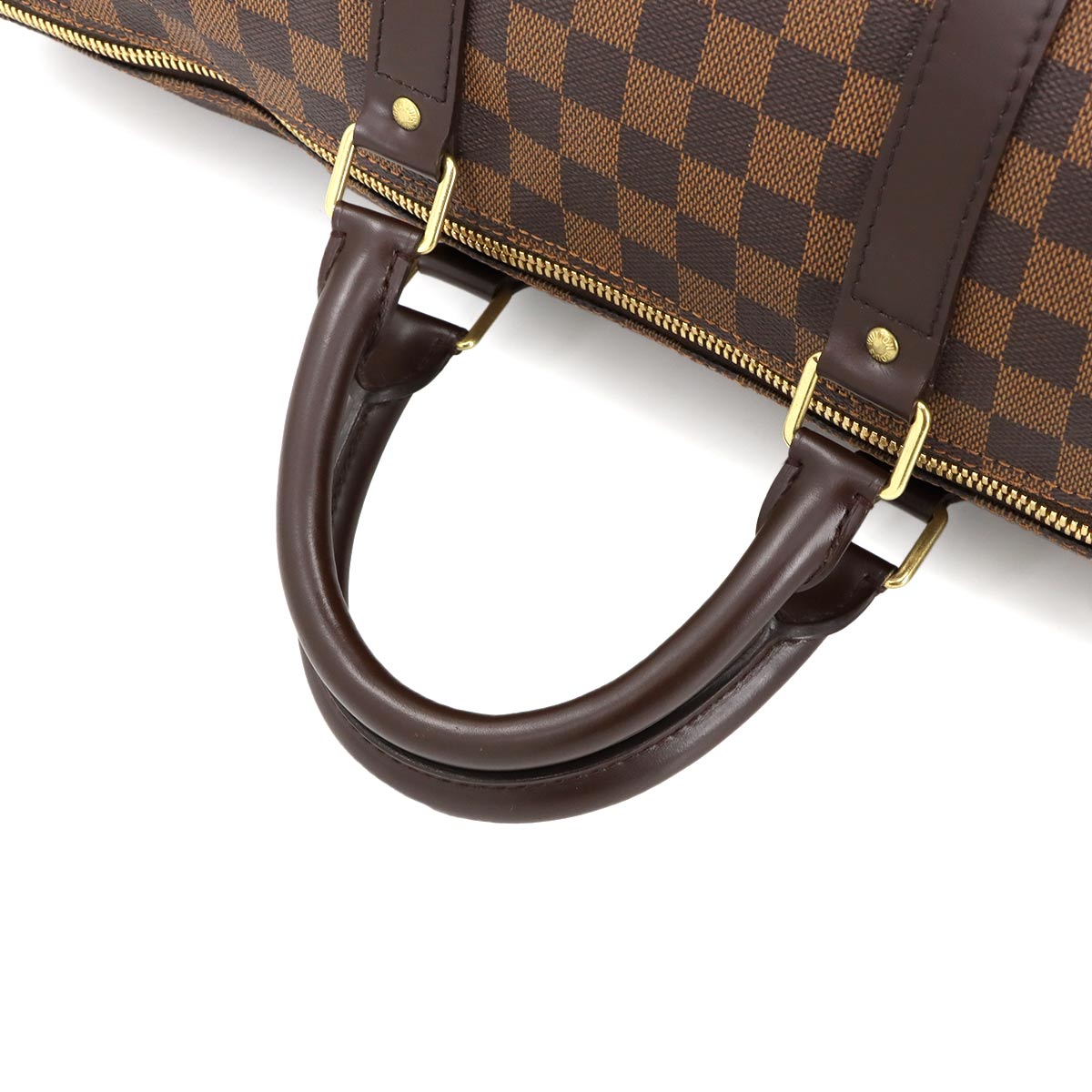 Damier Keepall Bandouliere 55 Luggage Ebene N41414