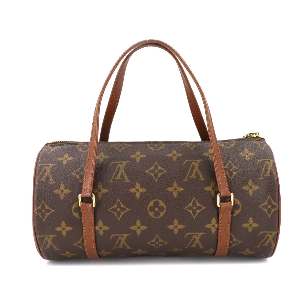 Monogram Papillon 26 Hand Bag Brown M51366 Purse