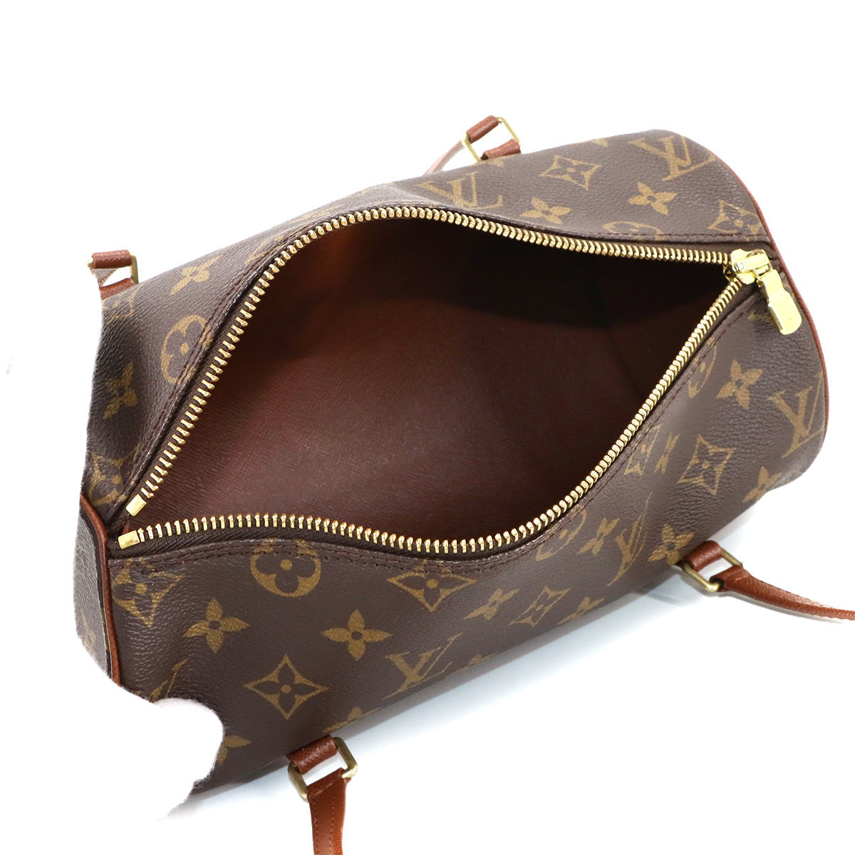 Monogram Papillon 26 Hand Bag Brown M51366 Purse
