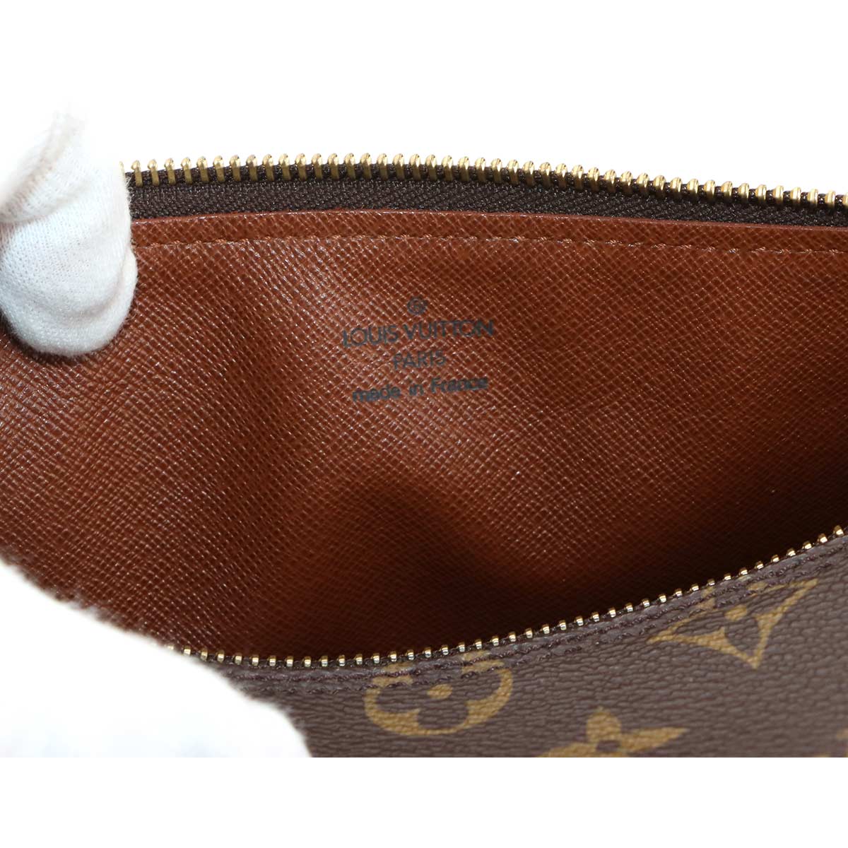 Monogram Papillon 26 Hand Bag Brown M51366 Purse