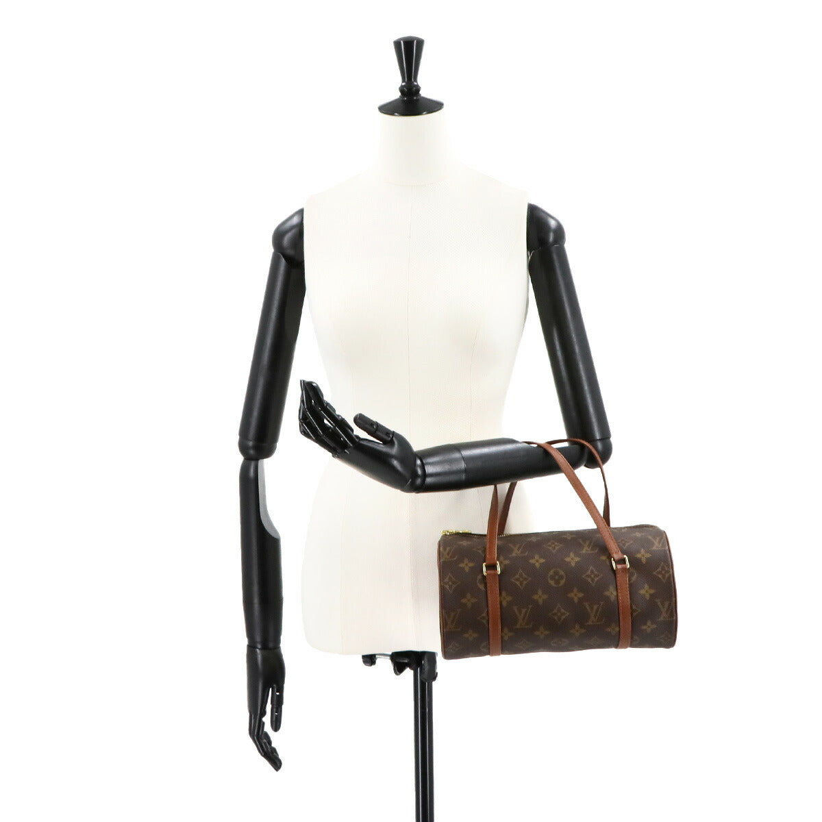 Monogram Papillon 26 Hand Bag Brown M51366 Purse