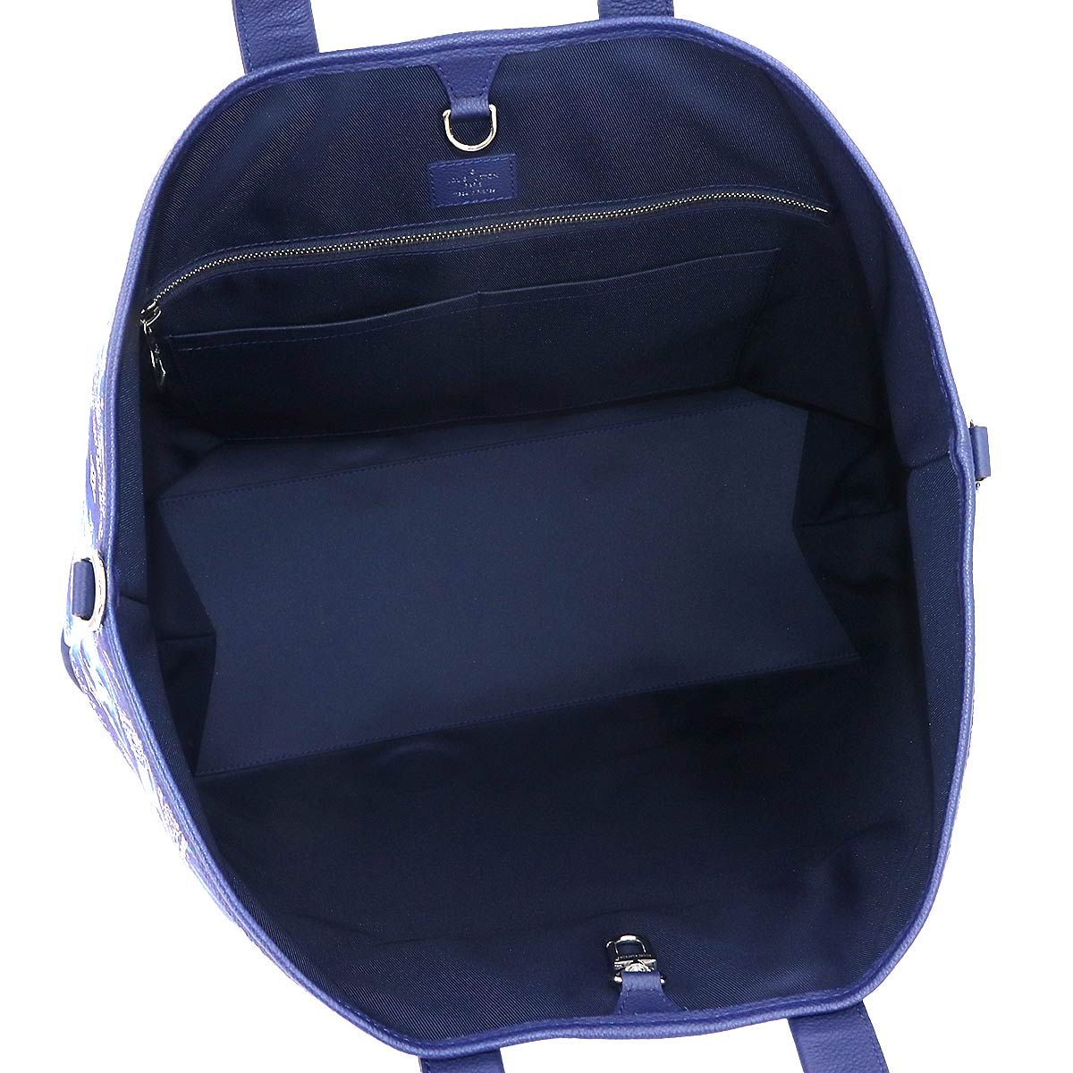 Monogram Bandana Trolley Tote Shoulder Leather M20553