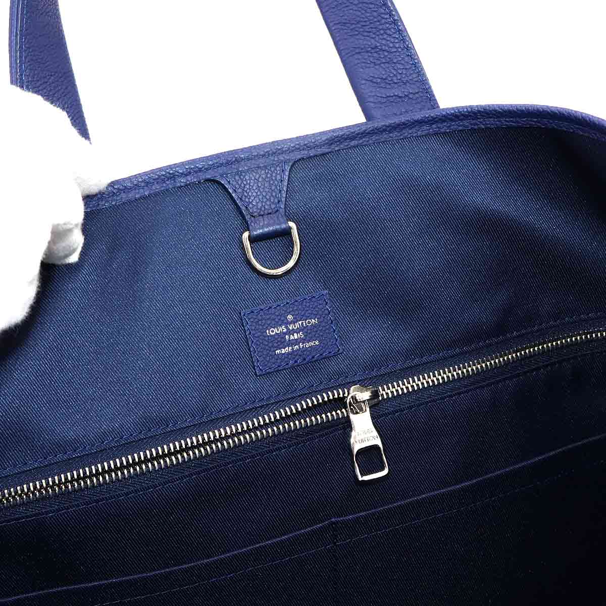 Monogram Bandana Trolley Tote Shoulder Leather M20553