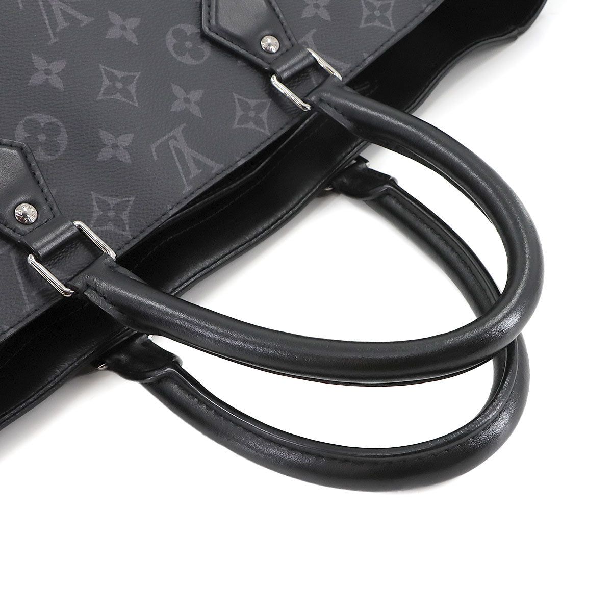 Monogram Eclipse Grand Sac Tote Bag Black M44733 Purse