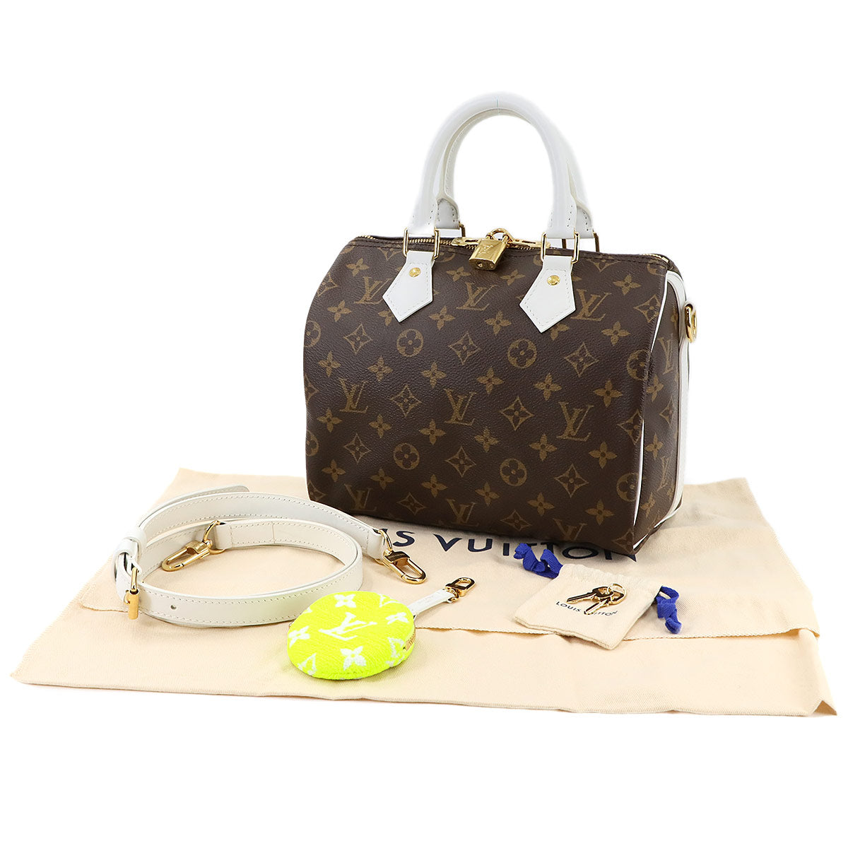 Monogram Speedy Bandouliere 25 Hand Shoulder Bag M20754