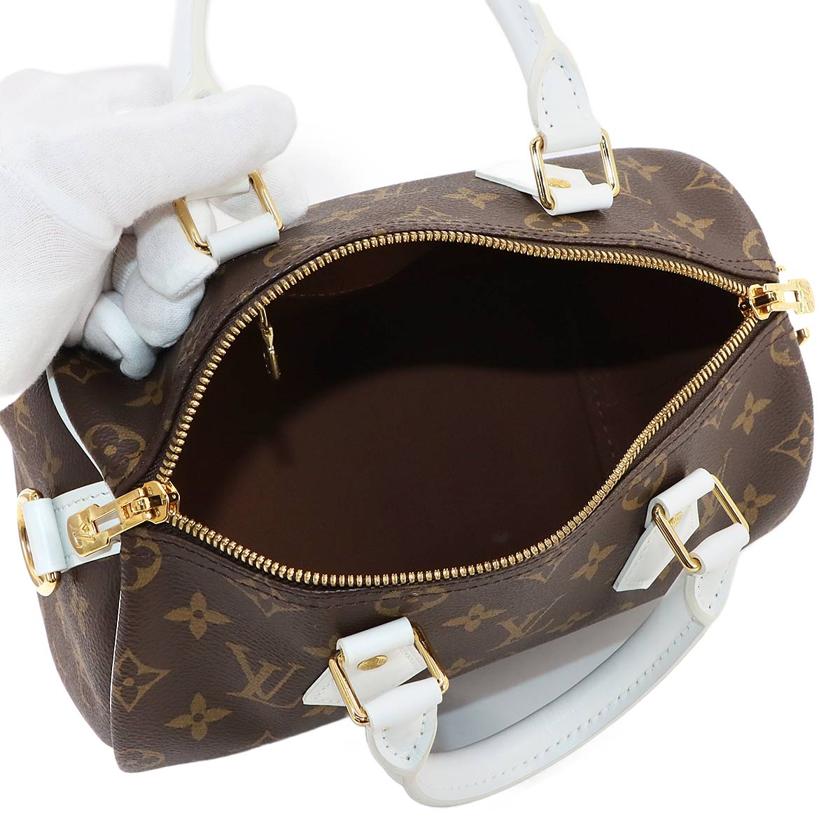 Monogram Speedy Bandouliere 25 Hand Shoulder Bag M20754