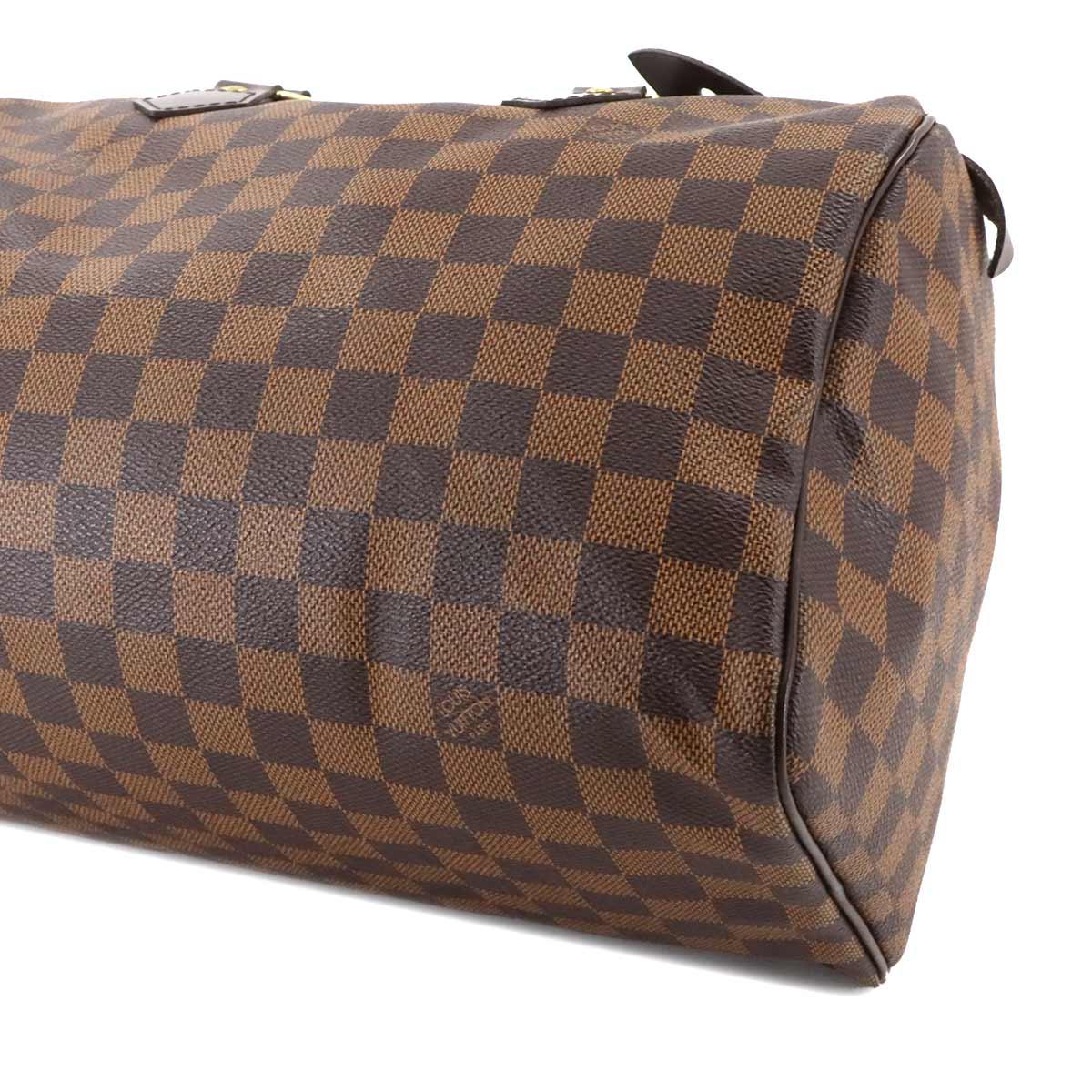 Damier Speedy 30 Hand Bag Ebene N41531 Brown Purse