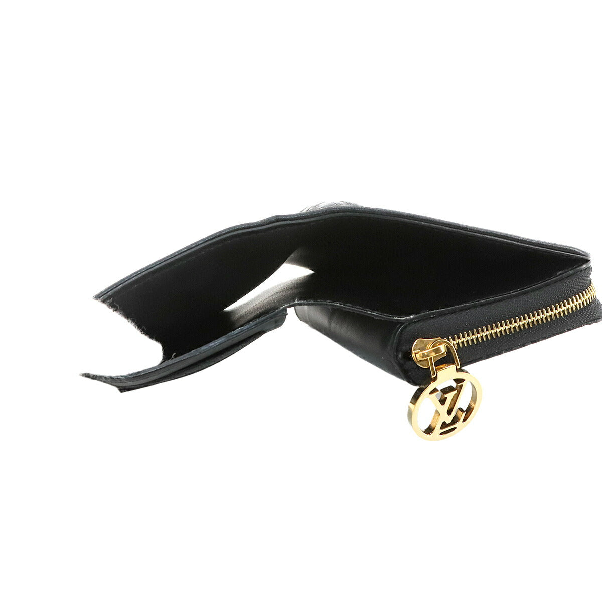 Monogram Lou Wallet Leather Noir M81599 Black