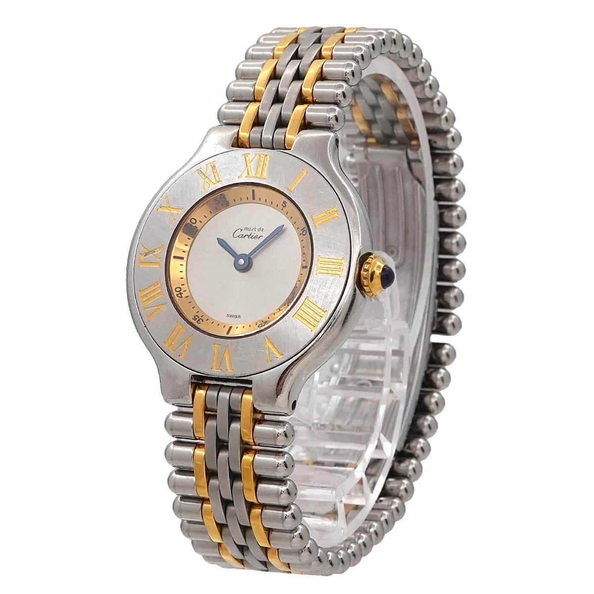 Must 21 Van Thian W10073F4 Quartz Silver Dial Ladies Watch