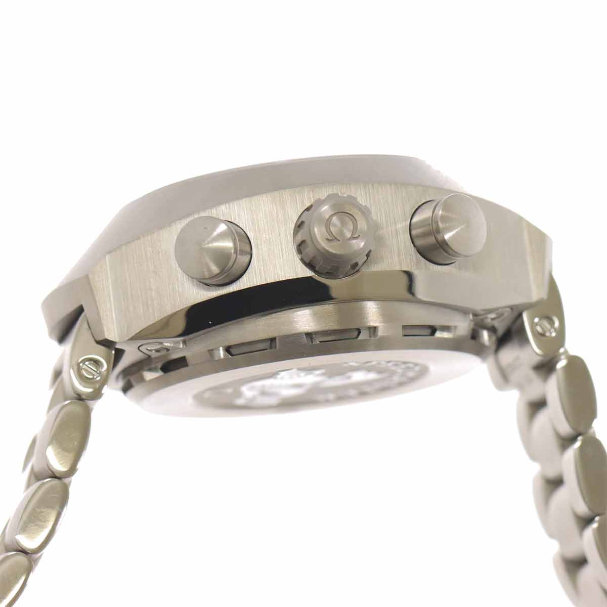 Spacemaster Z-33 325 90 43 79 01 001 Quartz Black Dial