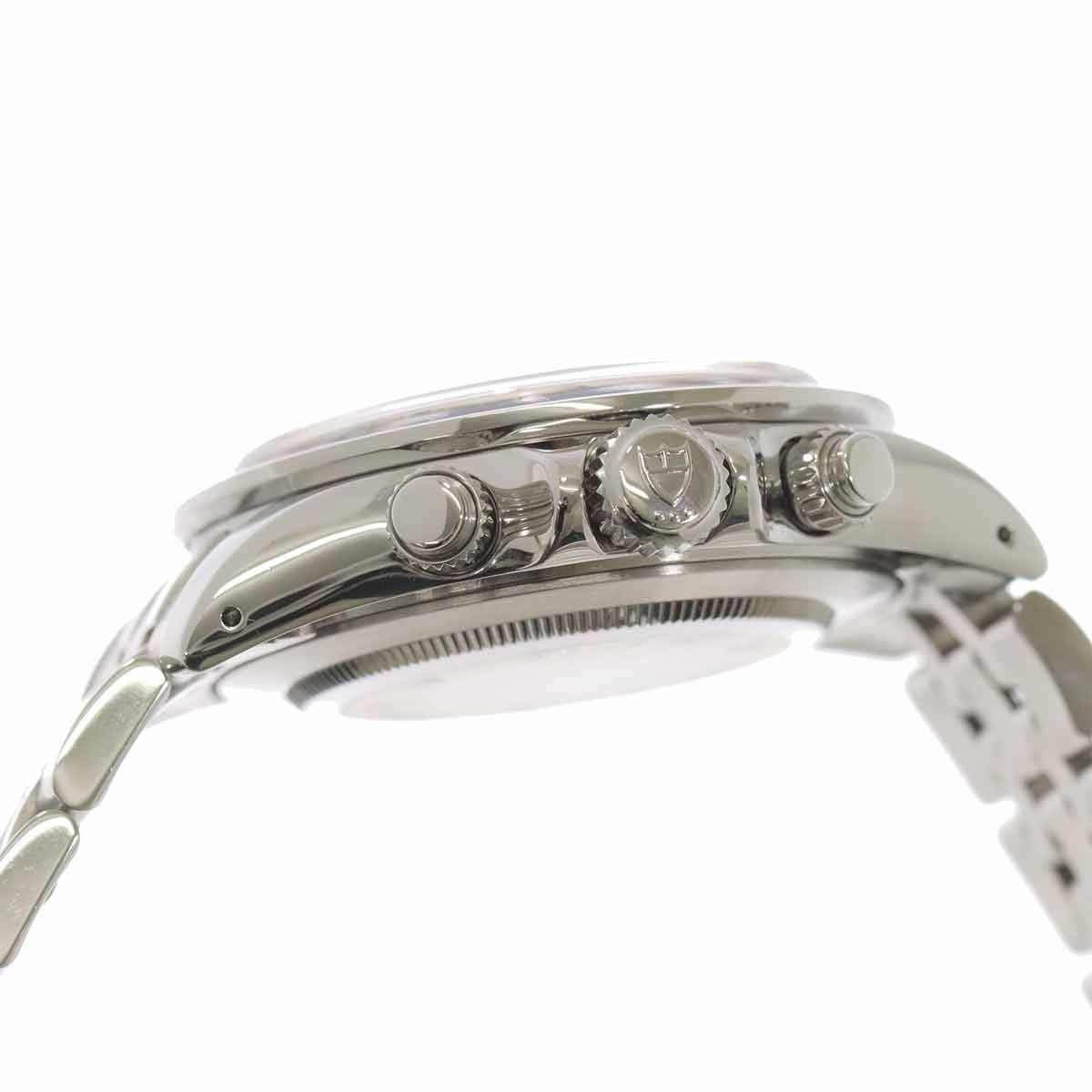 Chrono Time Tiger 79260P Chronograph Date Automatic Orange Dial