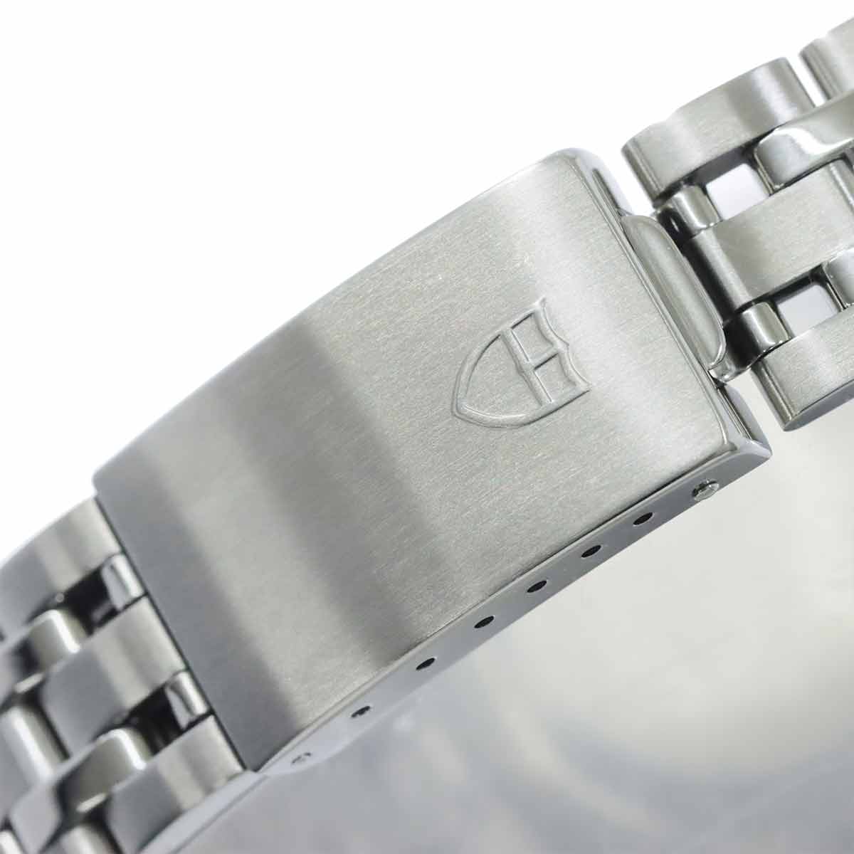 Chrono Time Tiger 79260P Chronograph Date Automatic Orange Dial