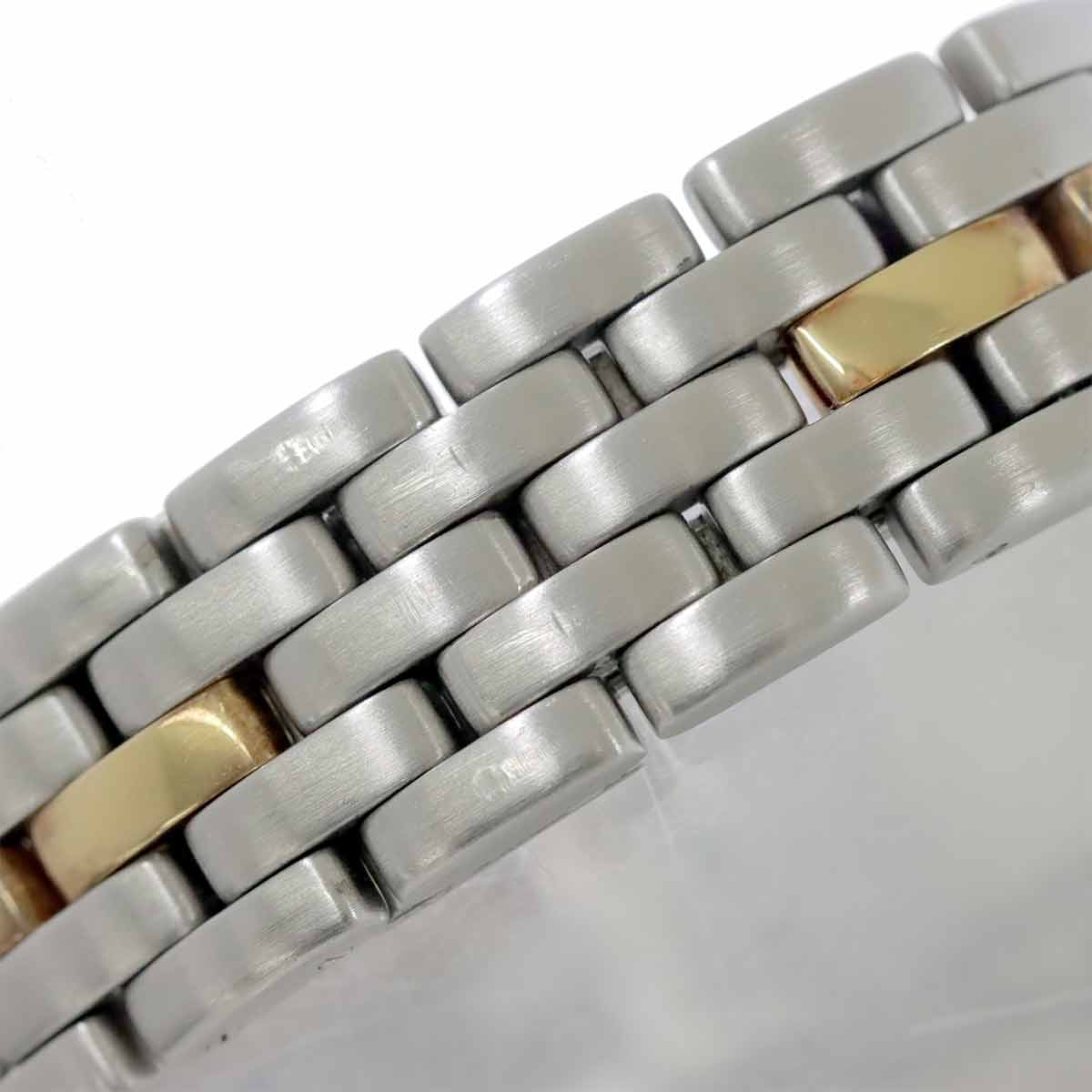 Cartier Panthere MM 1Row 83083241 YG Quartz Date Cream Dial Boys