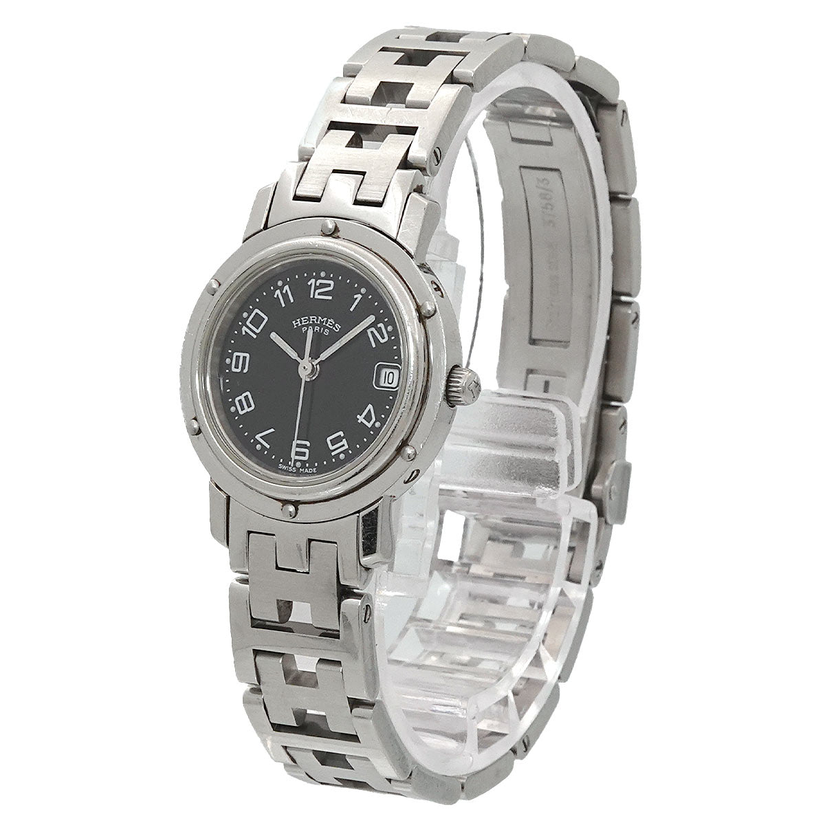 Clipper CL4 210 Quartz Date Black Dial Ladies Watch