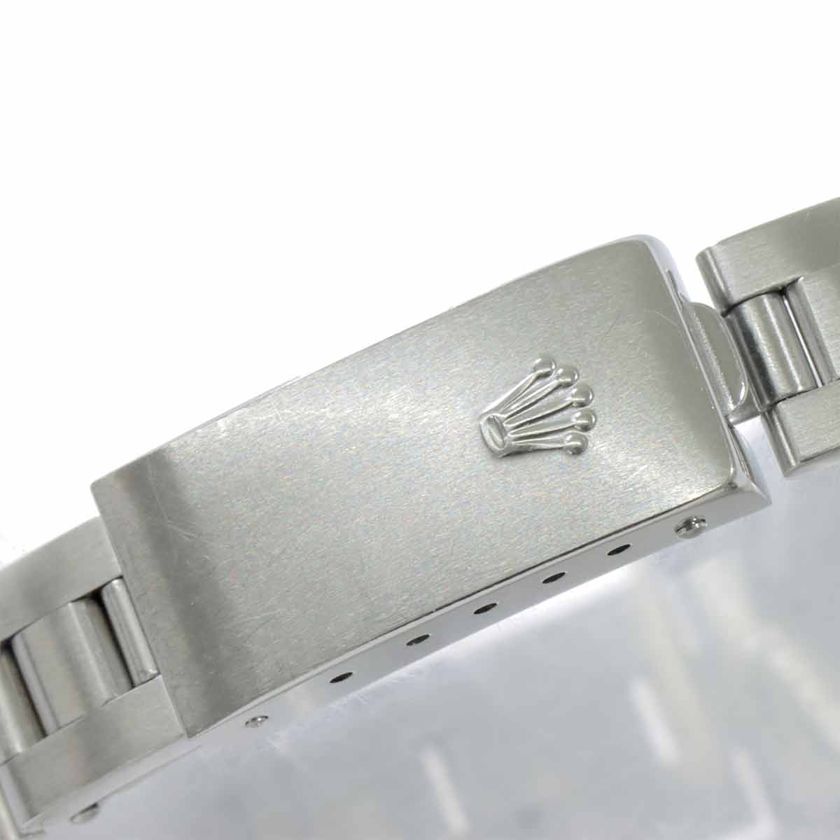 Oyster perpetual 76080 Serial K Blue Dial Ladies Watch