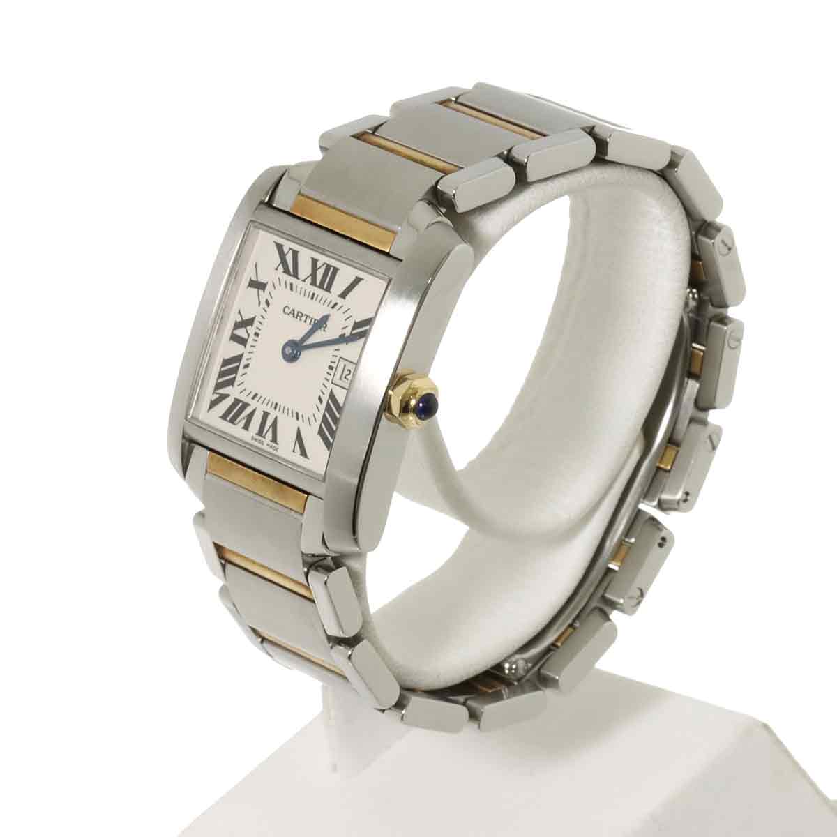 Tank Francaise MM W51012Q4 Quartz 750 YG Cream Dial Boys