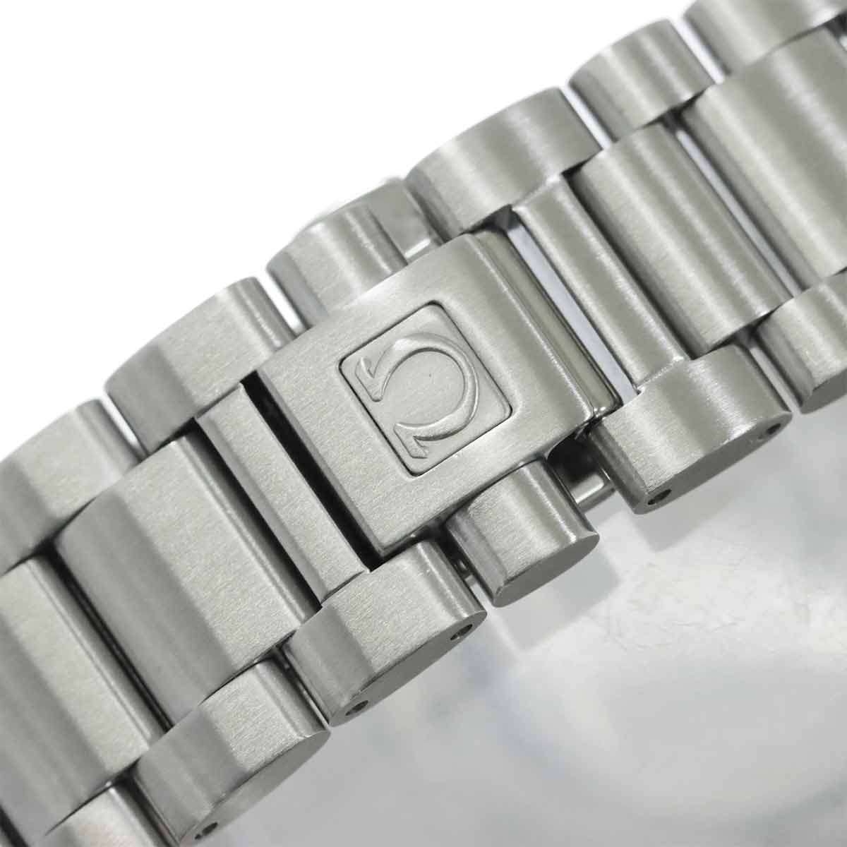 Seamaster Aqua Terra Co-axial 2503 50 Date Black Dial Mens