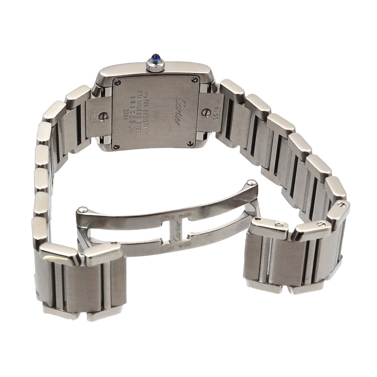 Tank Francaise SM W51008Q3 Quartz Cream Dial Ladies Watch