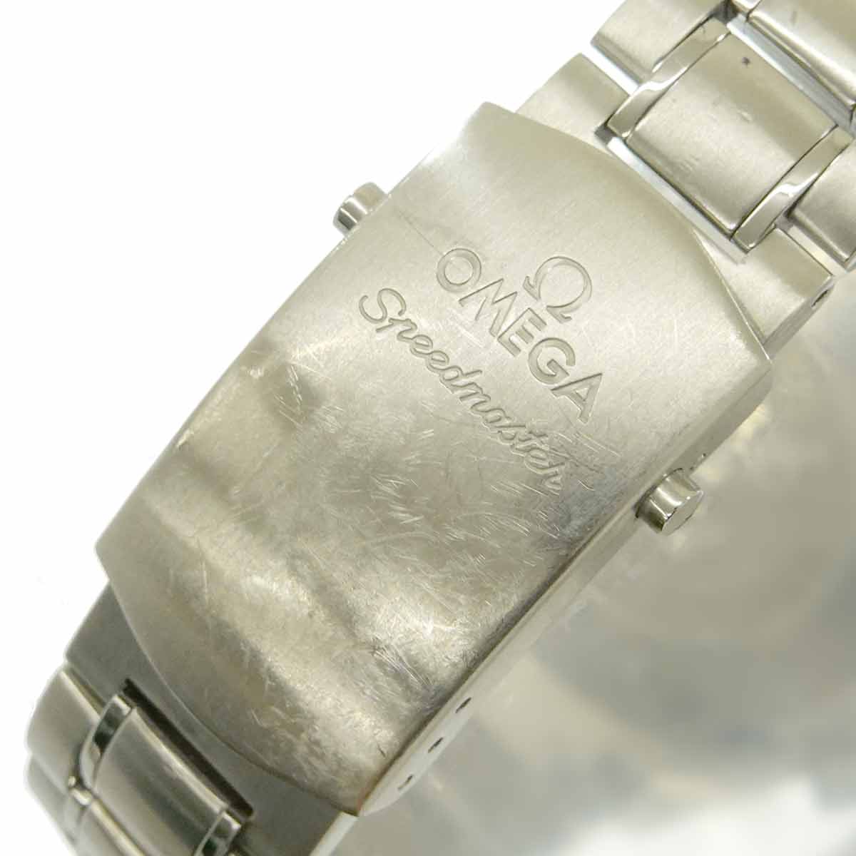 Speedmaster Triple Calendar 3220 50 Automatic Black Dial Mens